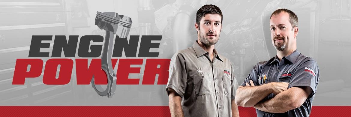 Engine Power banner
