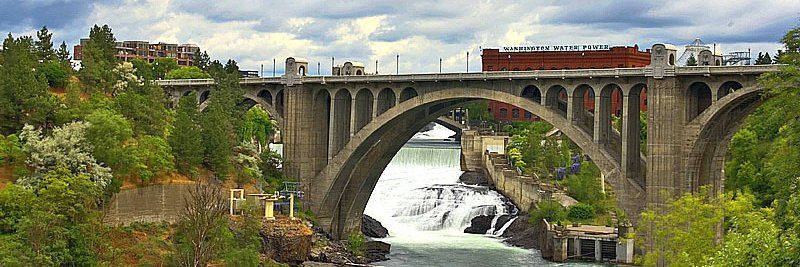 350 Spokane banner