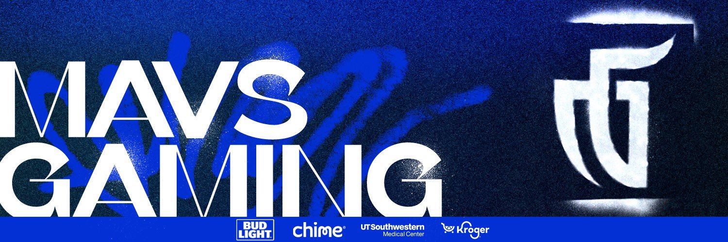 Mavs Gaming banner
