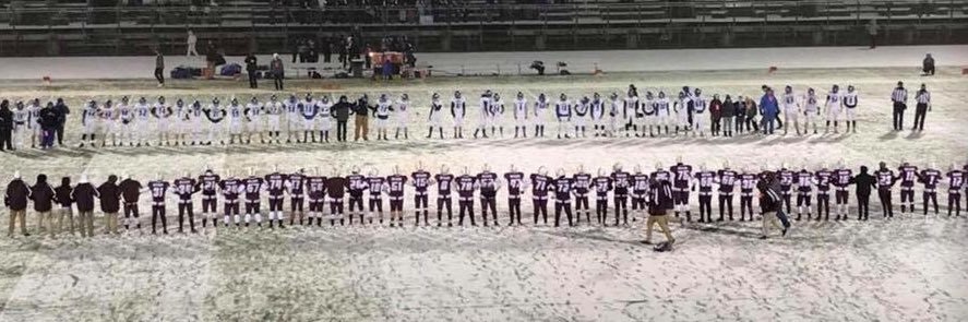 Johnson Football banner