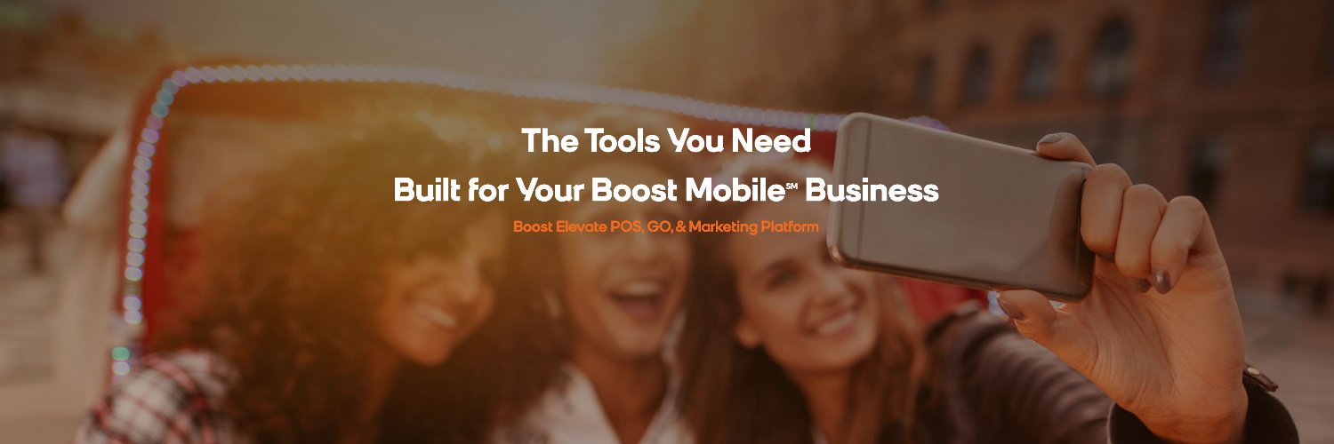 Boost Elevate banner
