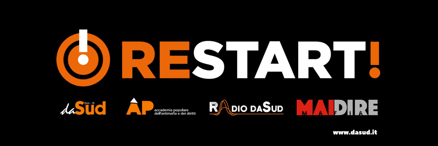 Associazione daSud banner