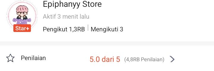 KSTUFF BTS DAN ALL IDOL ORDER KE WA banner