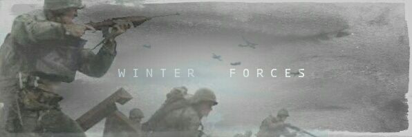 Winter Forces banner