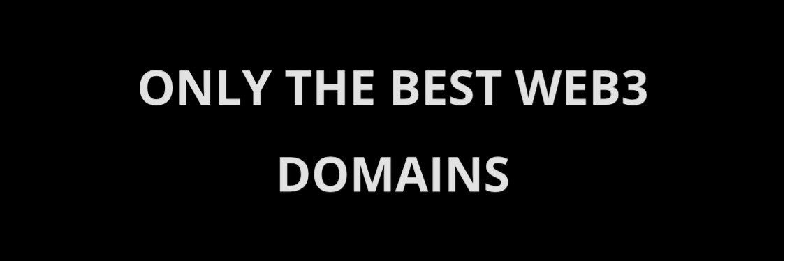 Web3Domainer banner