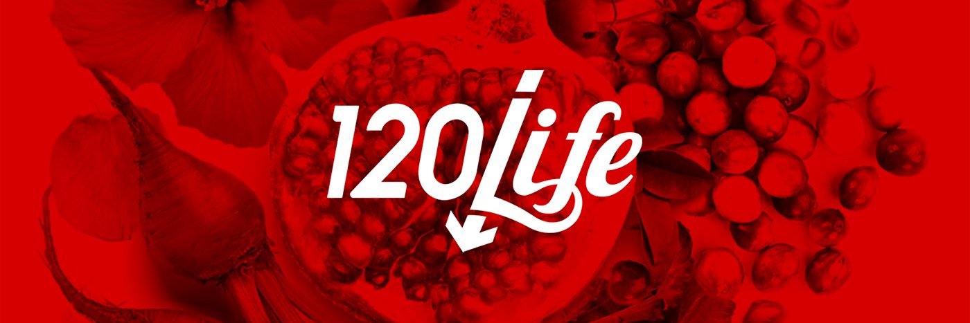 120/Life™ banner