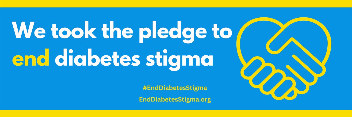 ACBRD #EndDiabetesStigma banner