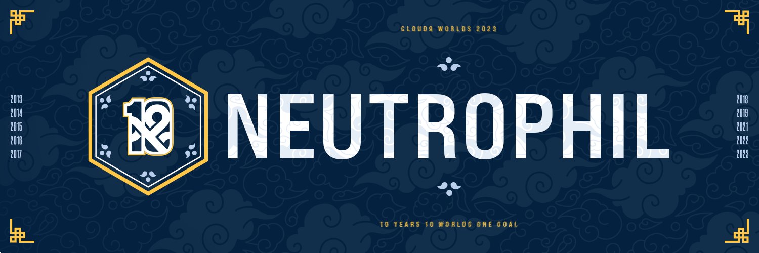 Neutrophil @ the lab banner
