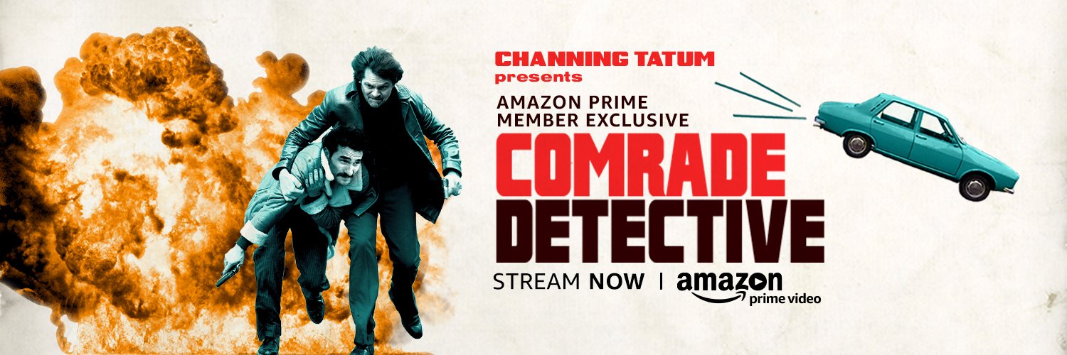 Comrade Detective banner