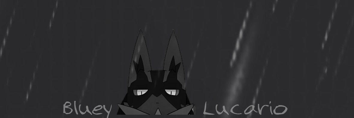 🐺Bluey🐺 banner