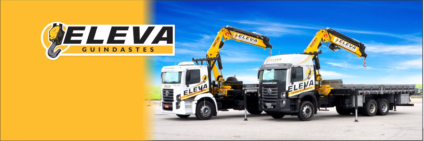 Eleva Guindastes banner