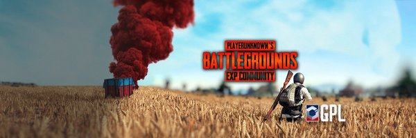 PUBG EXP. Community Profile Banner