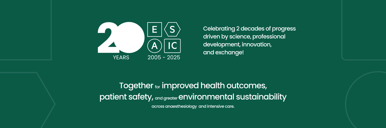 ESAIC Trainee Network banner