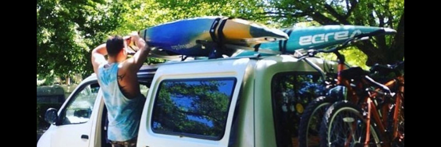 2 chefs and a van banner