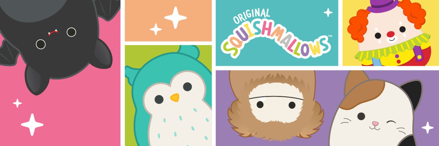 Squishmallows banner