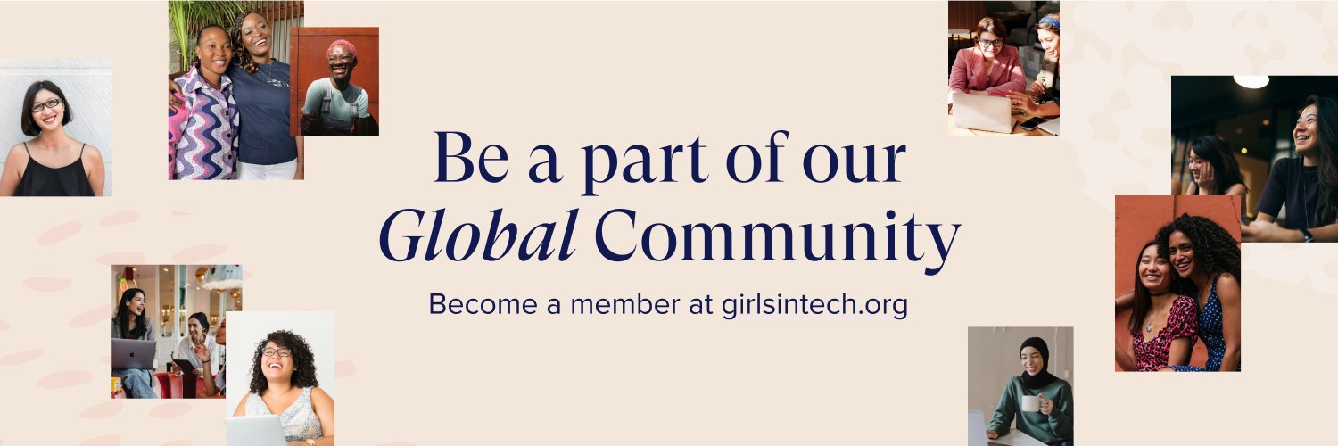 Girls in Tech- Phoenix banner