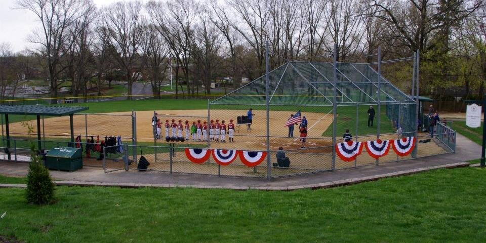 Summit Jr. Baseball & Softball banner