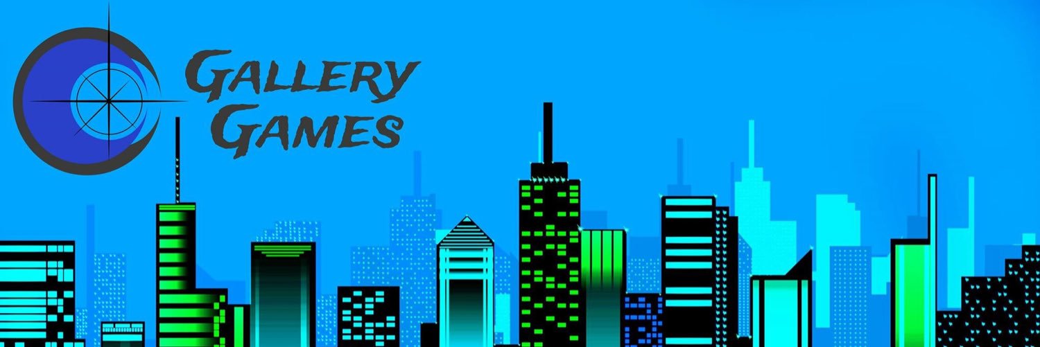 Gallery Games LLC 🔜 Los Angeles Regionals banner