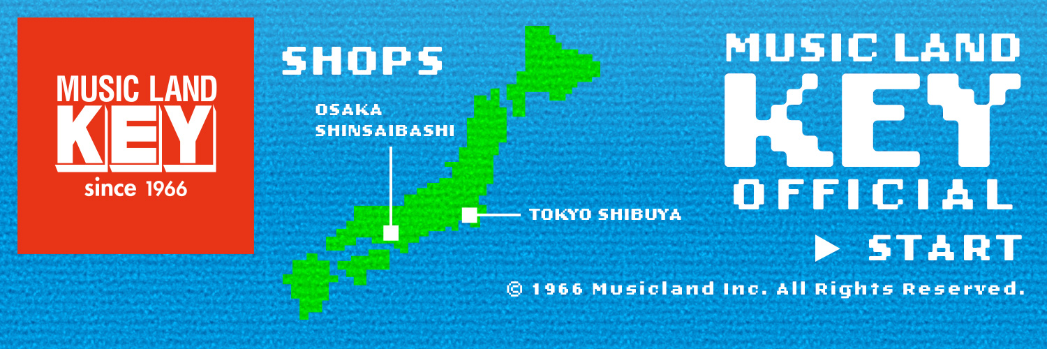 ミュージックランドKEY楽器's banner