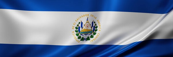 Salvadoran Pride Profile Banner