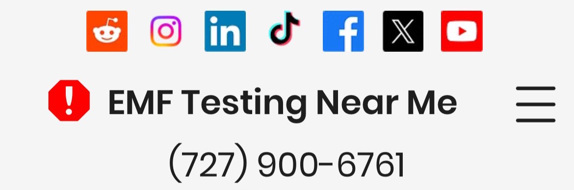 EMF Testing Services banner