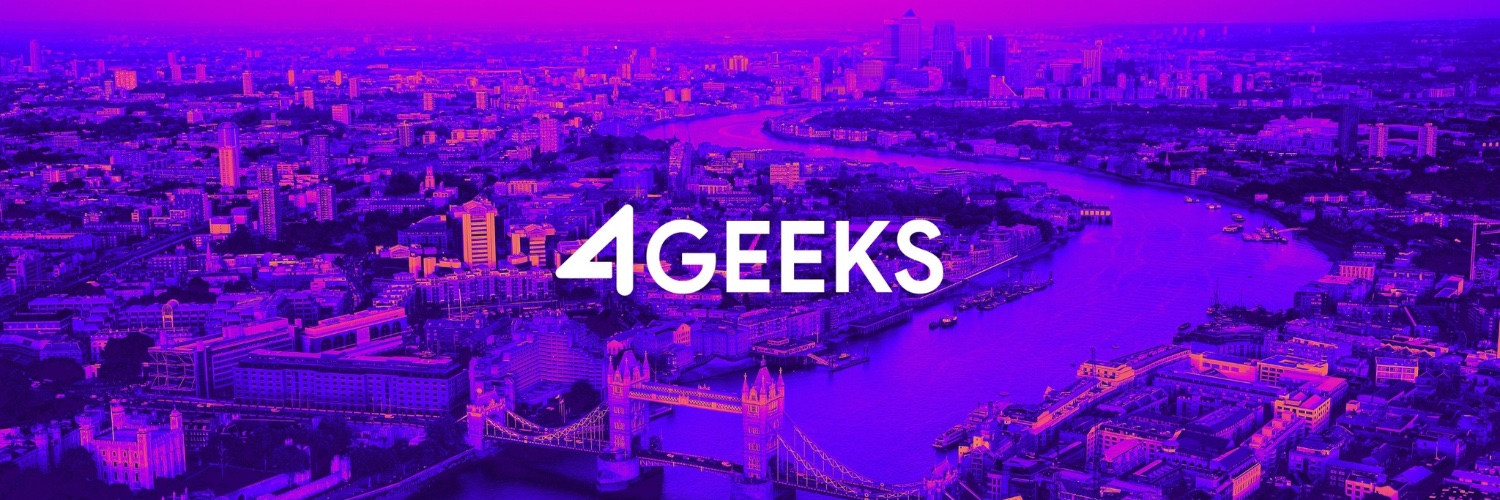4Geeks banner