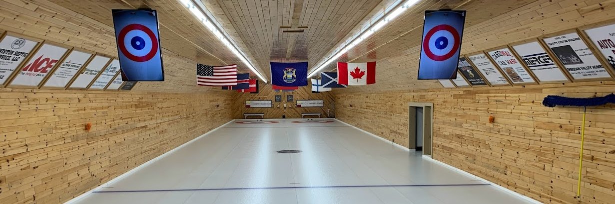 Lewiston Curling Club 🥌 banner
