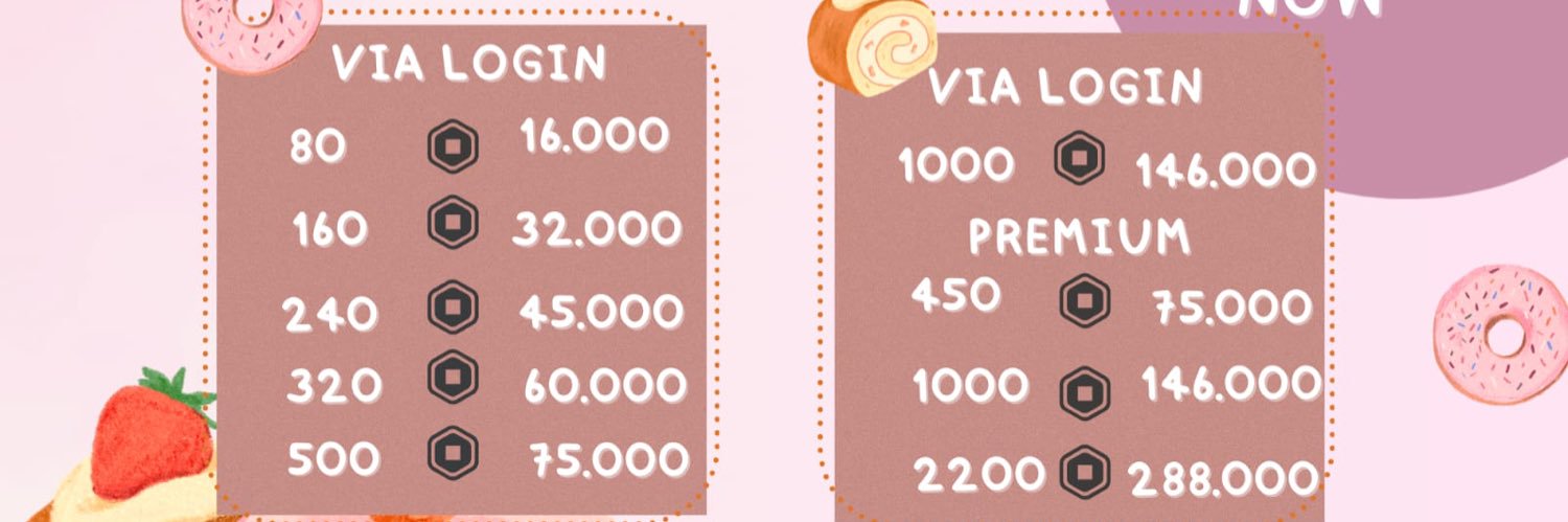 𝐫𝐚𝐧🥀 | jual robux app prem banner