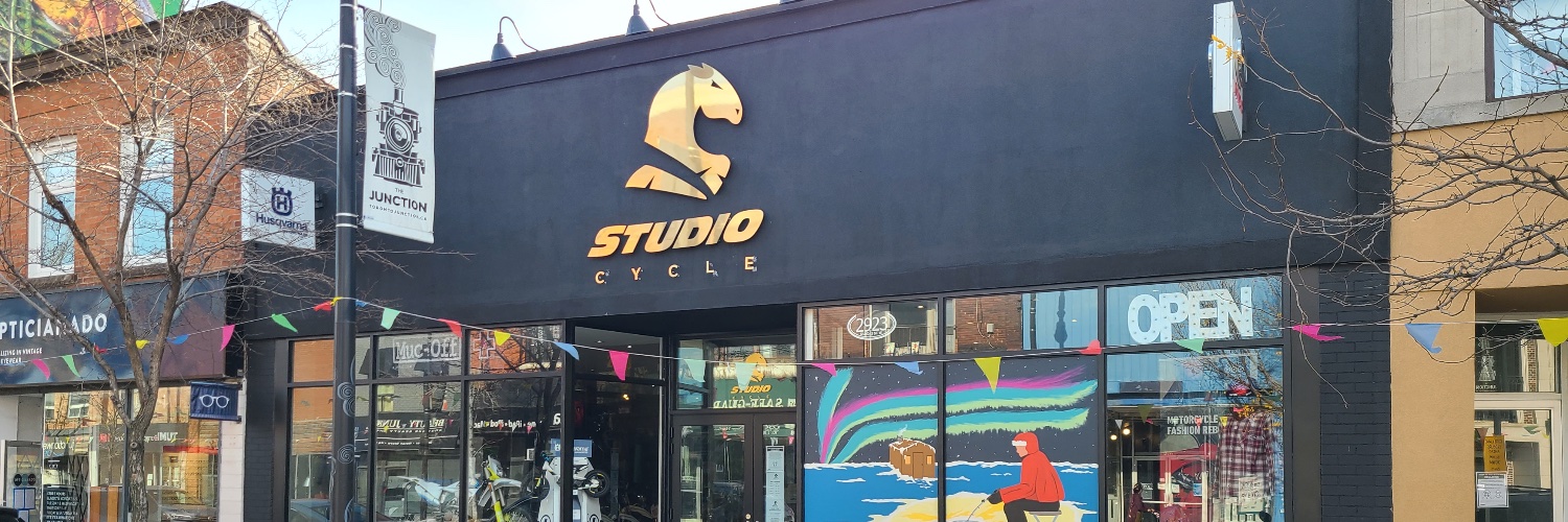 studiocycleTO's profile banner image