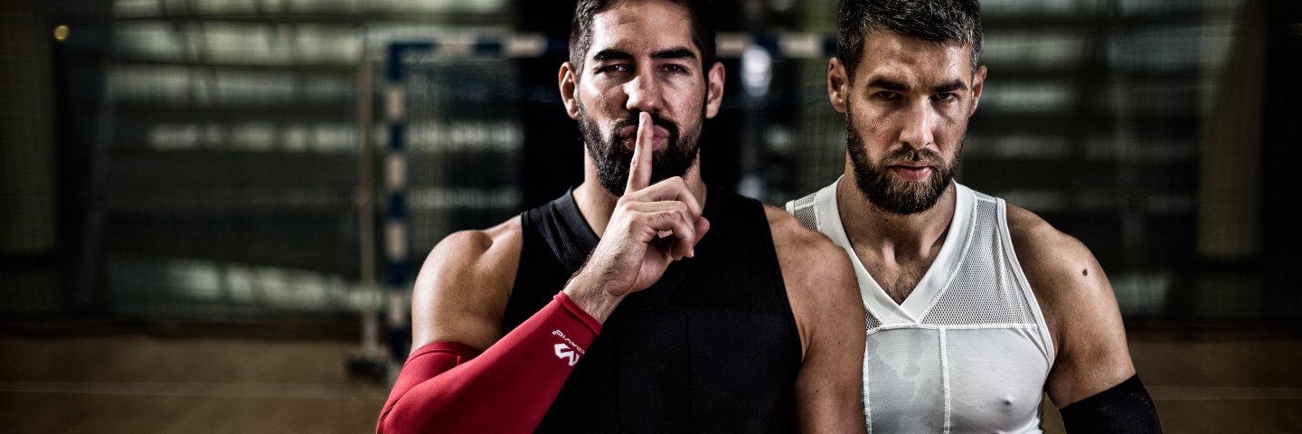 McDavid Handball banner