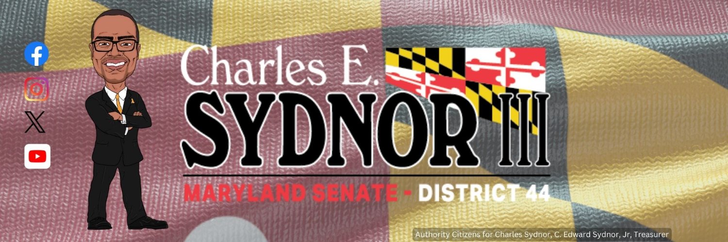 Senator Charles E Sydnor III Profile Banner