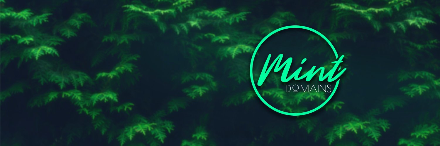 mint_domains's profile banner image