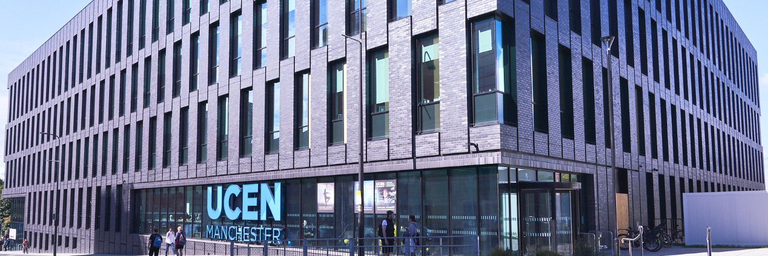 UCEN Manchester banner