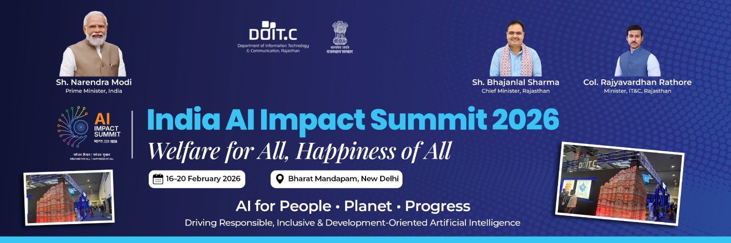 Dept of IT&C, Raj banner