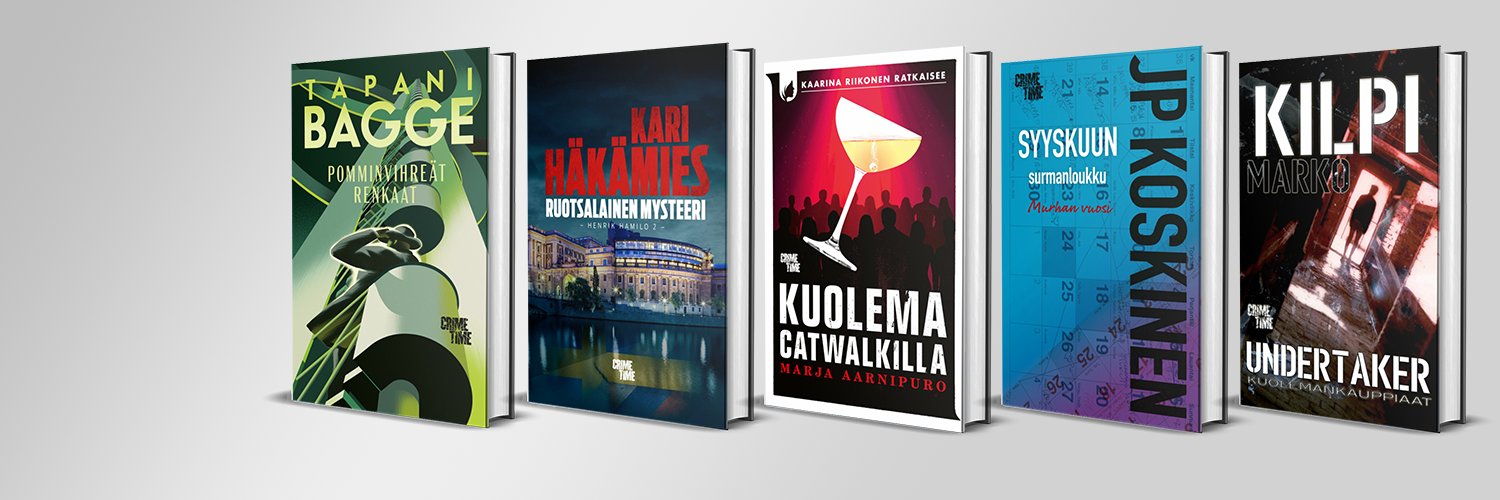 Crime Time dekkarit banner