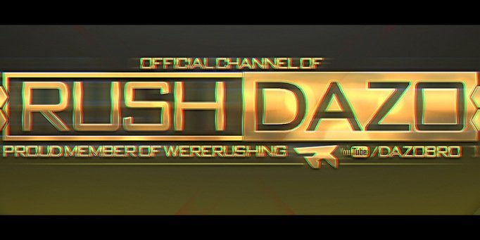 RushDazo's profile banner image