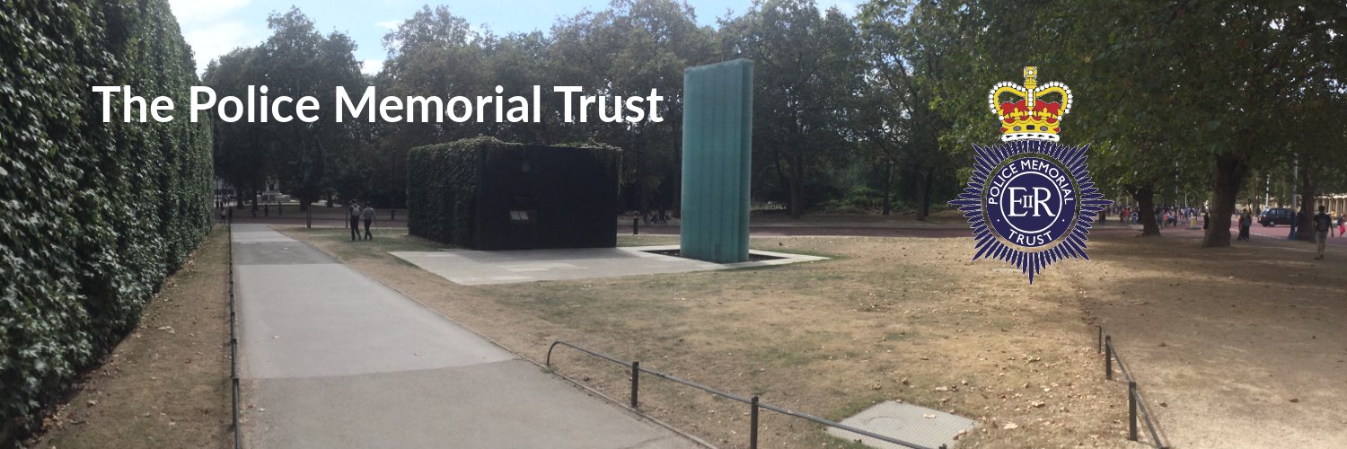 PoliceMemorialTrust's banner