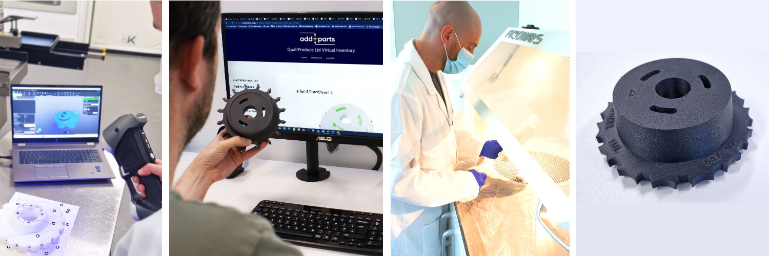 Addition - Additive Manufacturing - AddParts banner