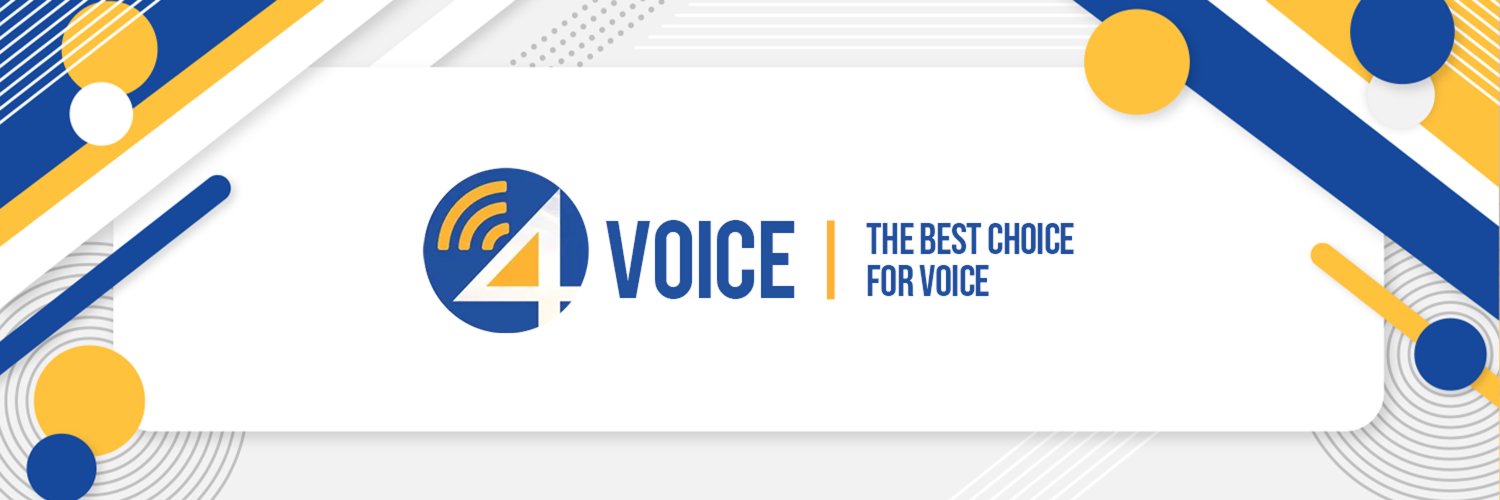 4Voice banner