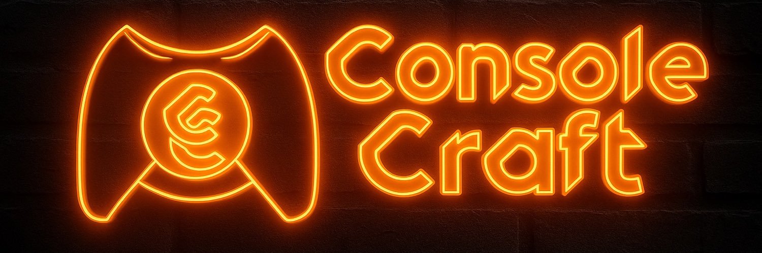 Console Craft ©️ banner