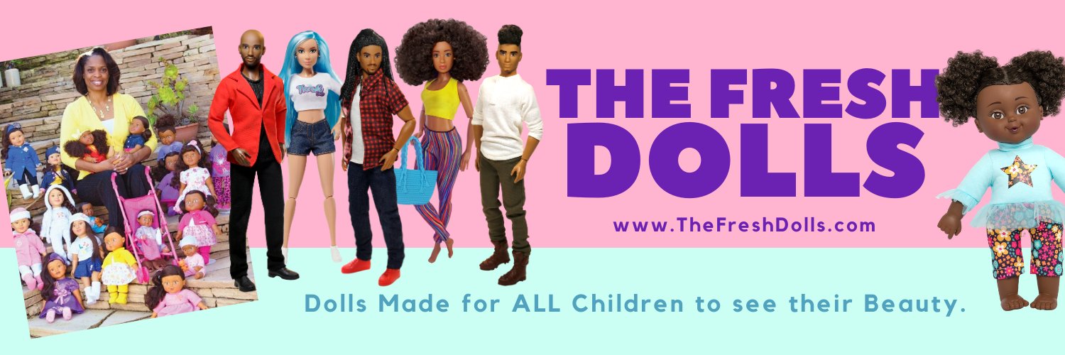 The Fresh Dolls banner