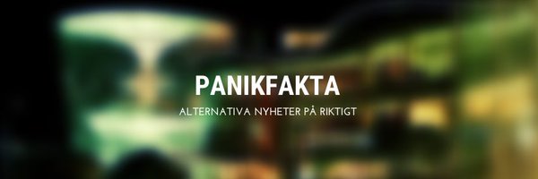 Panikfakta 🧯 Profile Banner