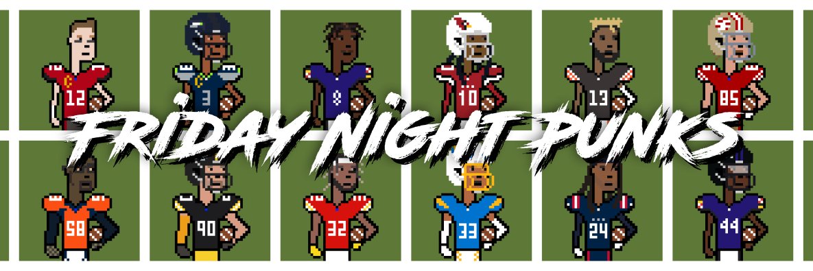 Friday Night Punks™ banner
