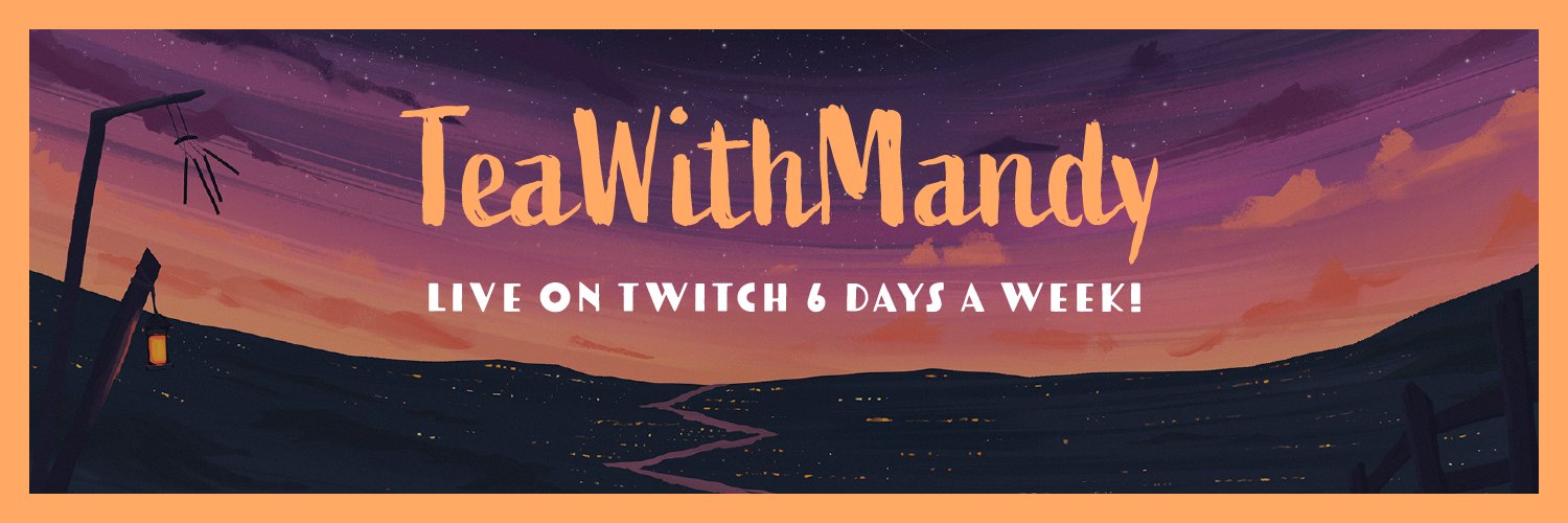 Mandy 🍵's banner