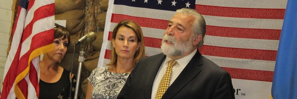 Rep. Charles Ferraro banner