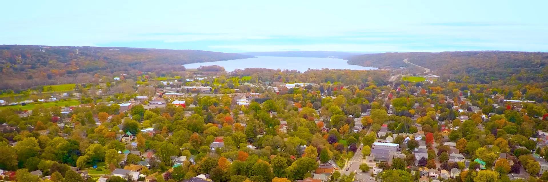 Live in Ithaca banner