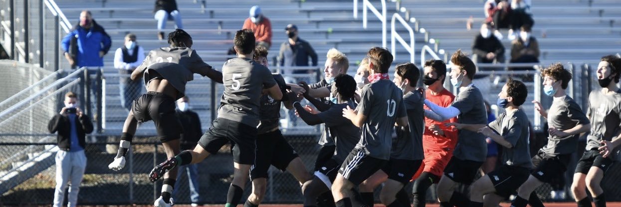 St Johns Soccer banner