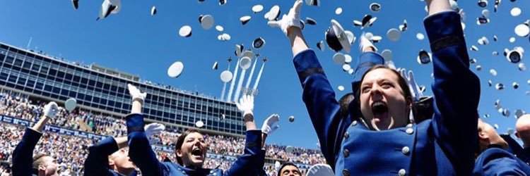 USAFA Commandant banner