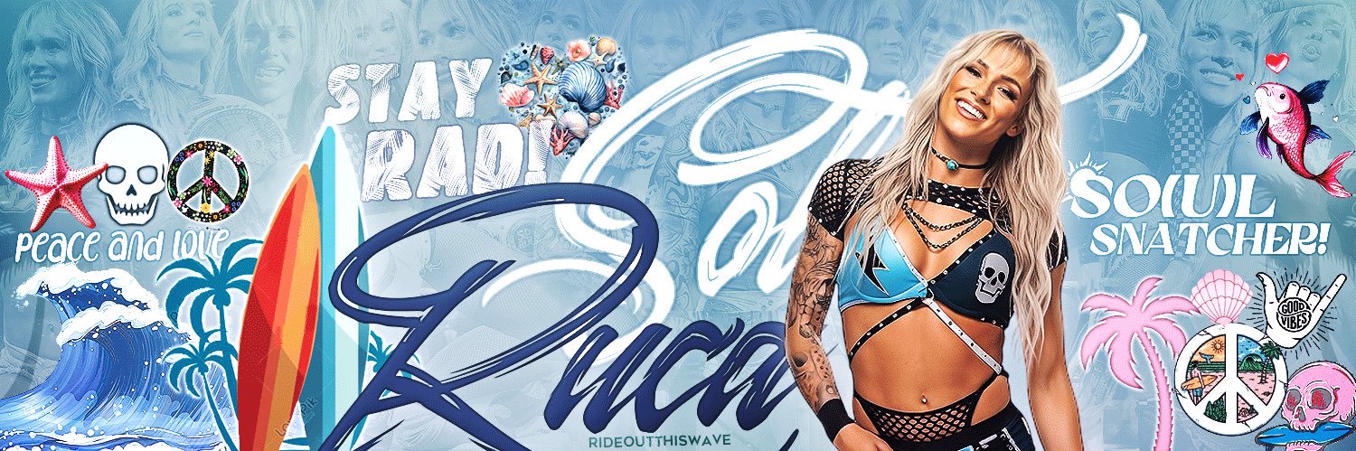 Keeping my head above water. 𖢛 NOT @SolRucaWWE. banner