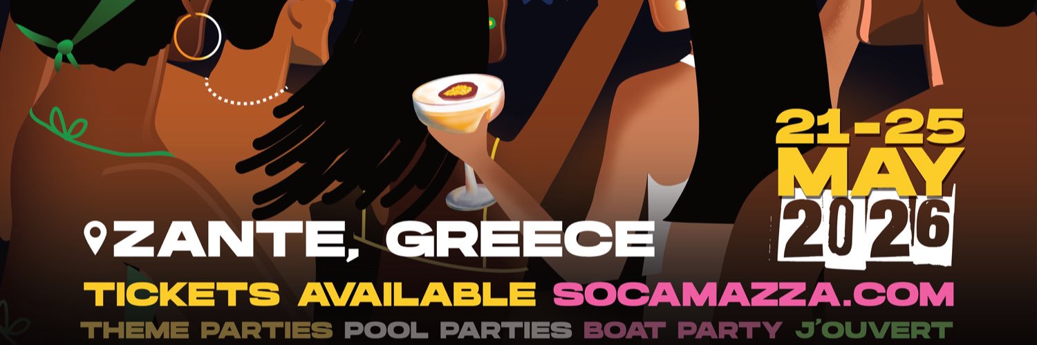 SocaMazza 2025 | Zante Greece banner
